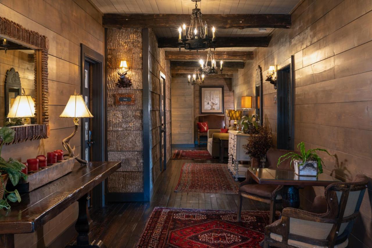The White Birch Inn Clayton Ngoại thất bức ảnh