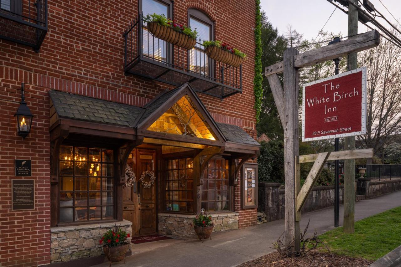 The White Birch Inn Clayton Ngoại thất bức ảnh