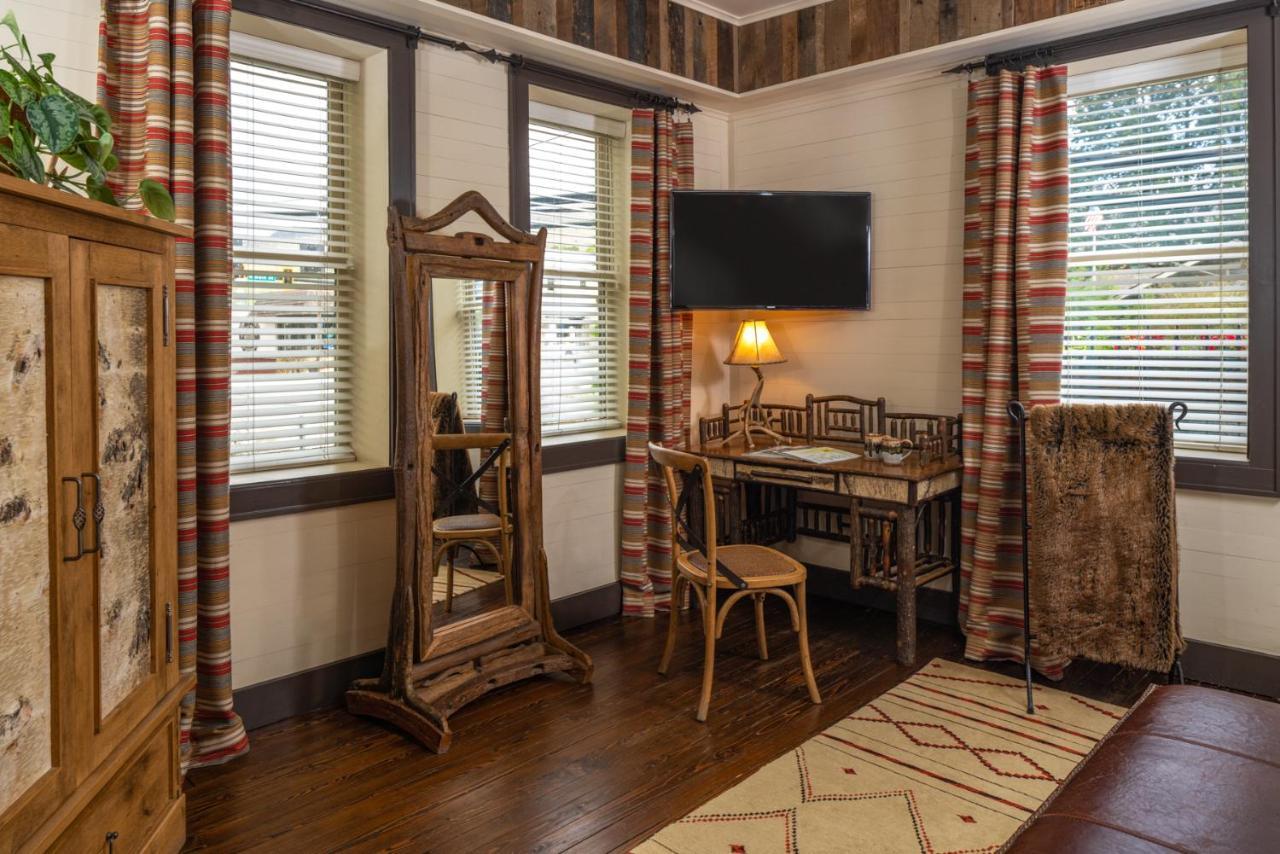 The White Birch Inn Clayton Ngoại thất bức ảnh
