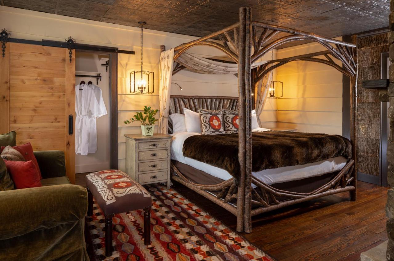 The White Birch Inn Clayton Ngoại thất bức ảnh