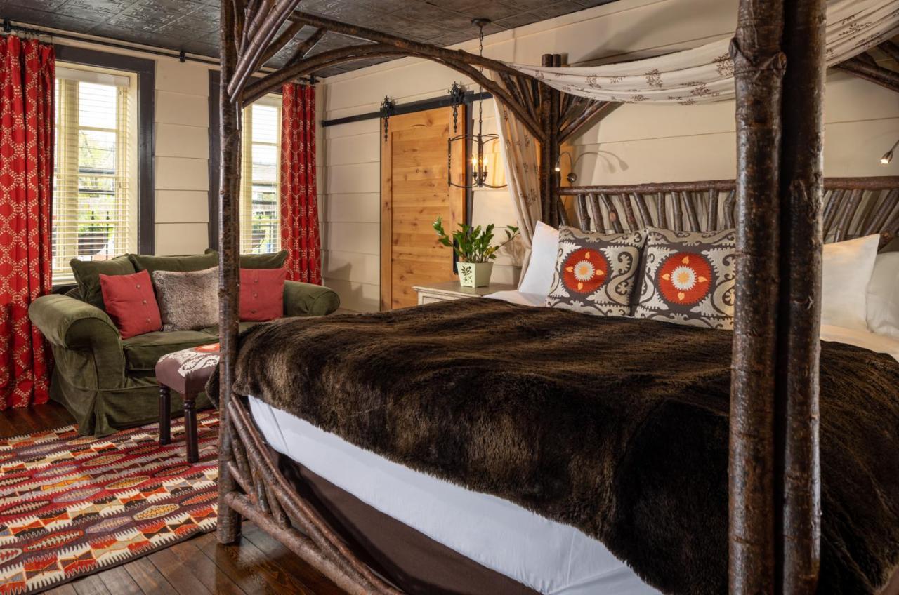 The White Birch Inn Clayton Ngoại thất bức ảnh