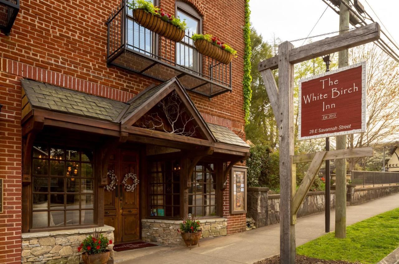 The White Birch Inn Clayton Ngoại thất bức ảnh