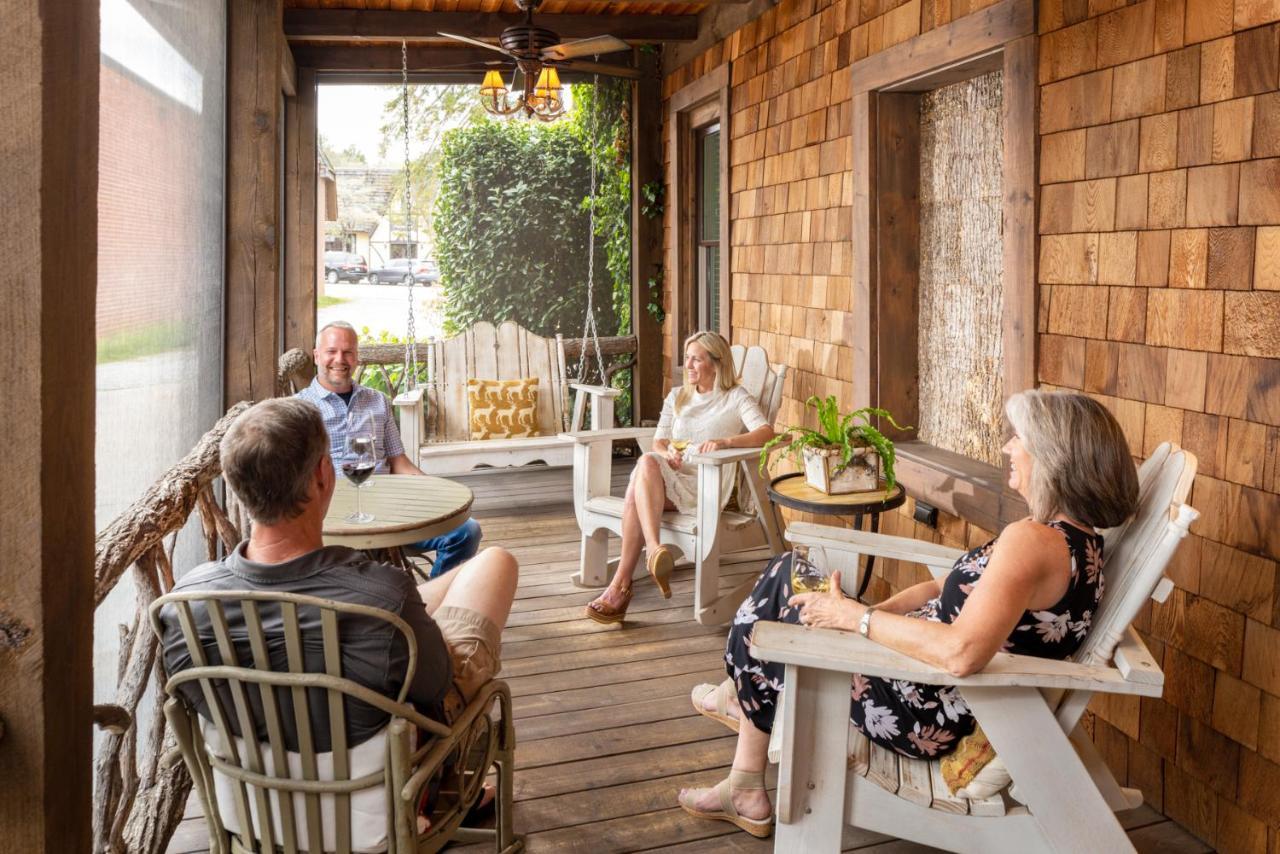 The White Birch Inn Clayton Ngoại thất bức ảnh